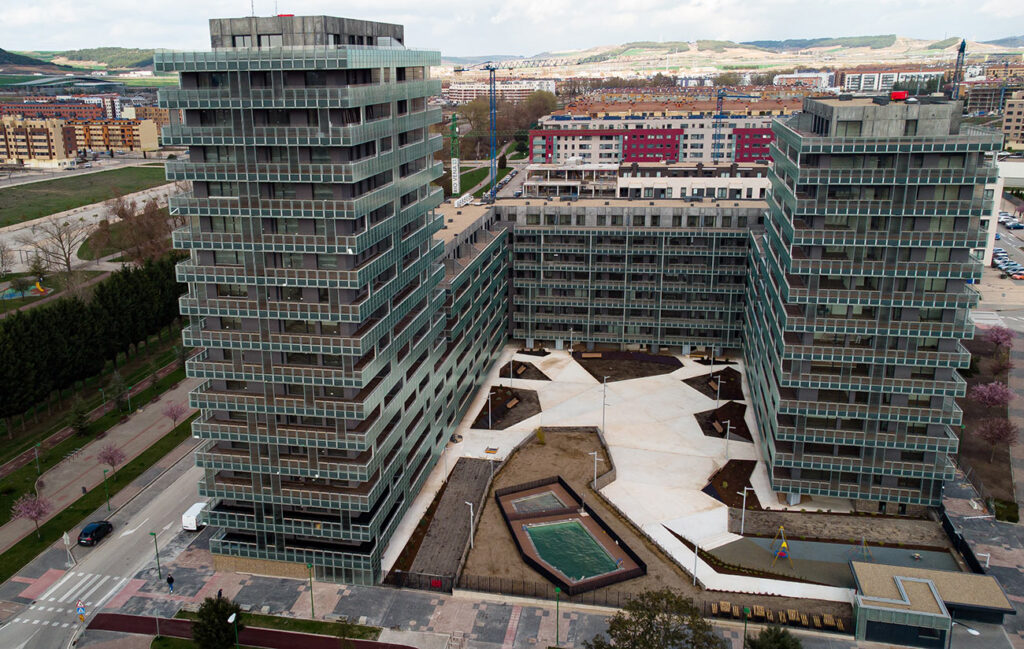 Edificio de La Luz (207 viviendas)